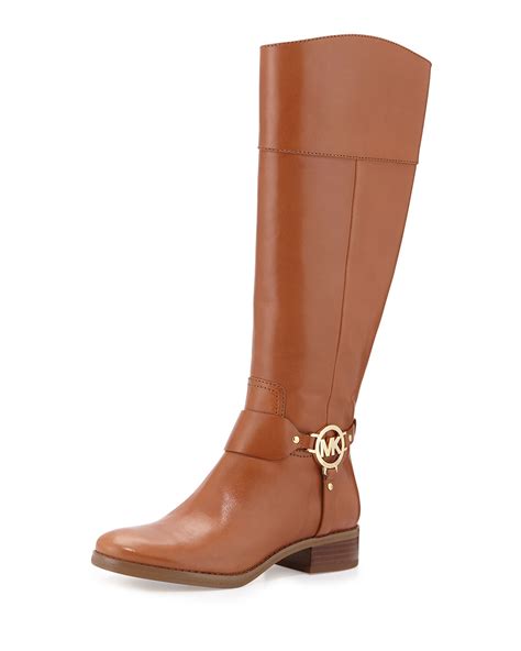 michael kors fulton boot|michael kors fulton harness leather.